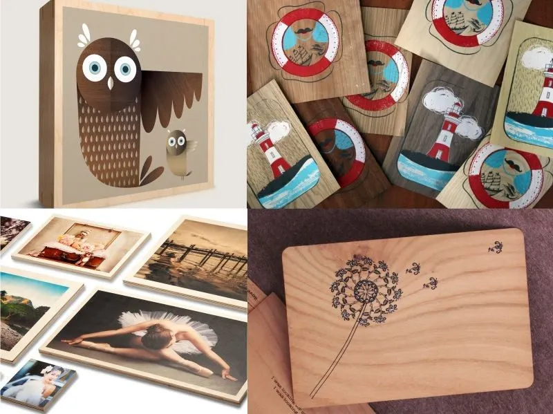 Ankara Ahşap UV Baskı