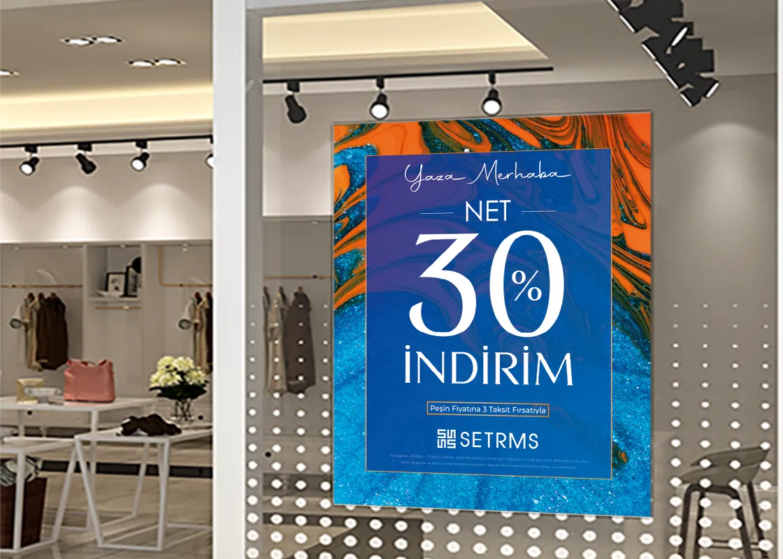 Ankara AVM Afişleri