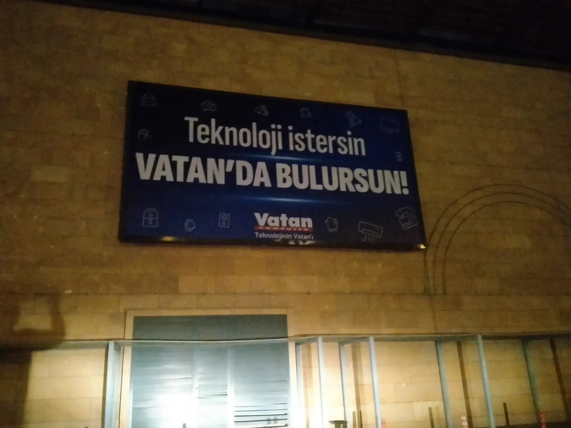 Ankara AVM Dış Cephe Tabela