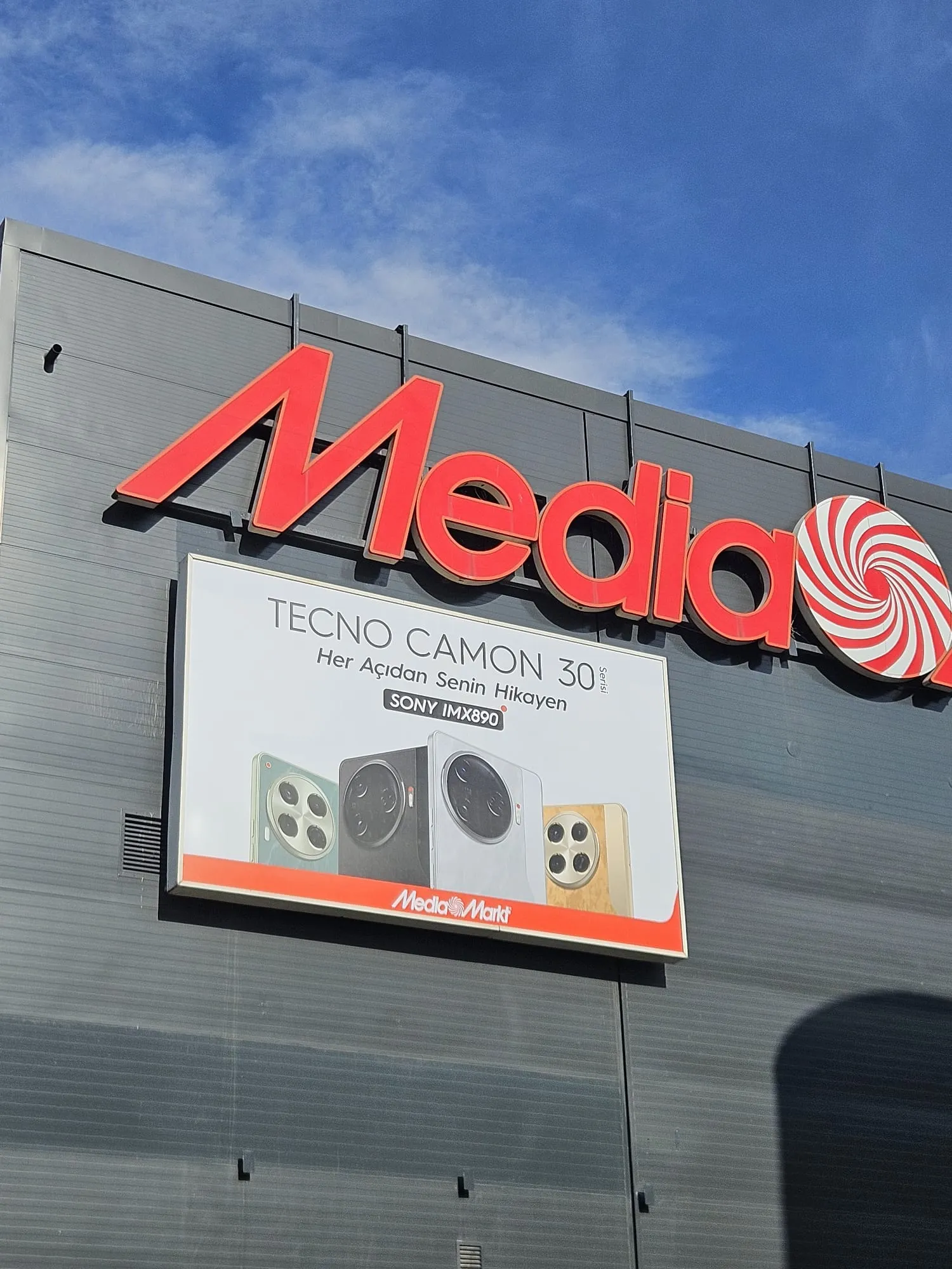 Ankara AVM Dış Cephe Tabela