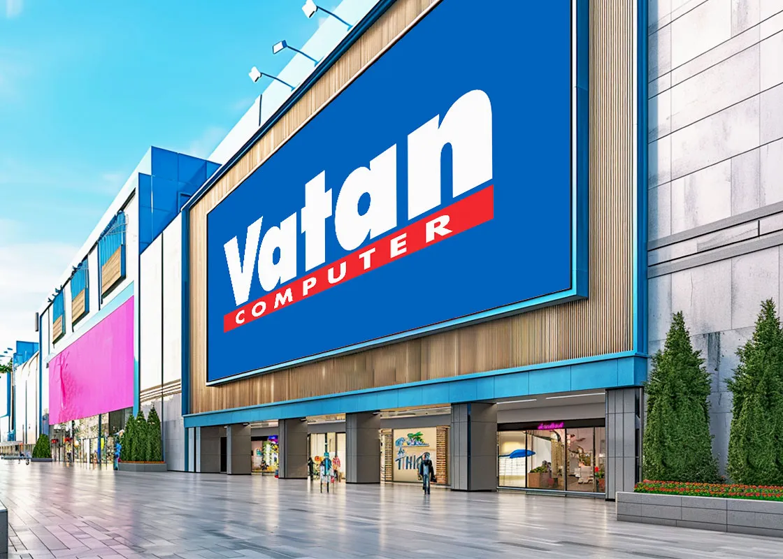 Ankara AVM Dış Cephe Tabela