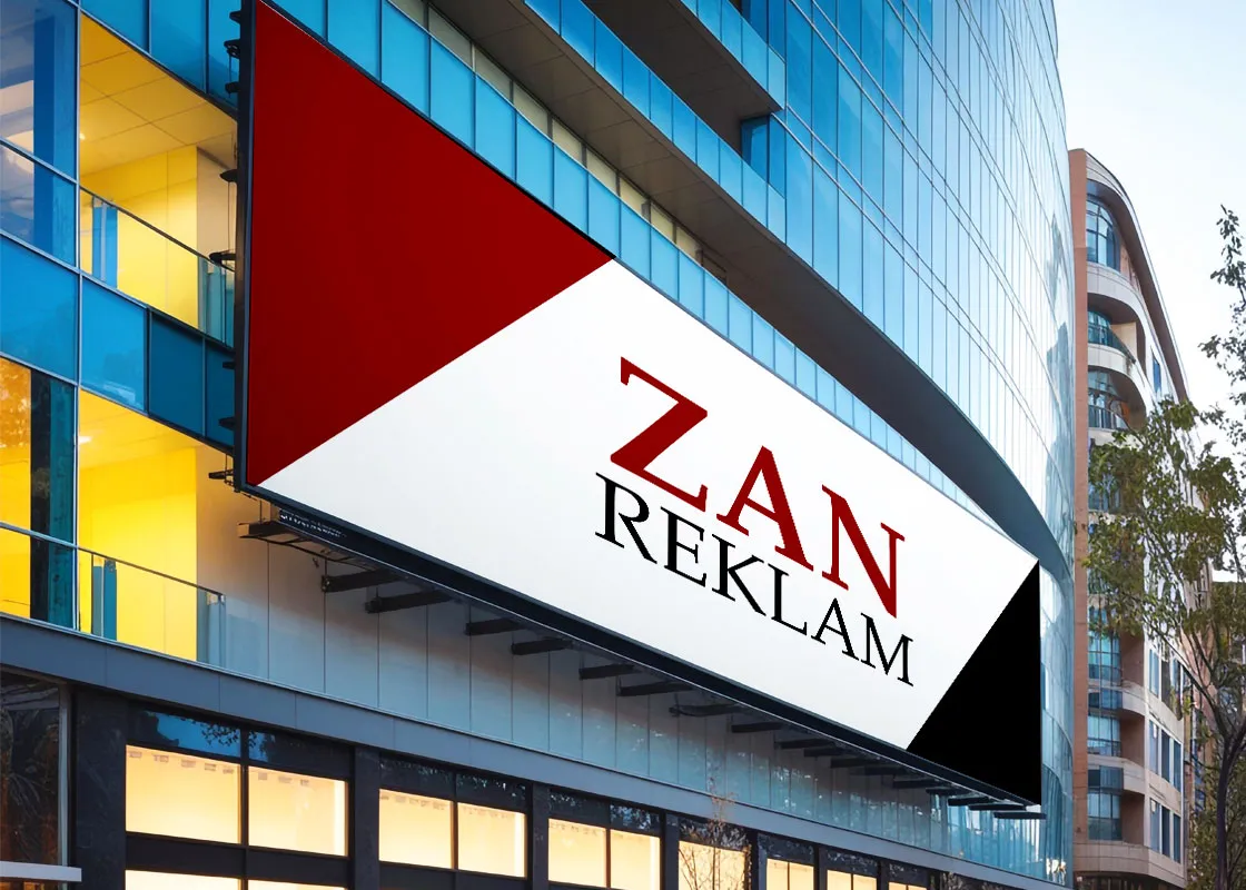 Ankara AVM Dış Cephe Tabela