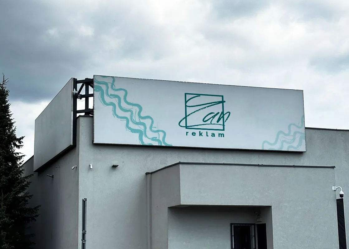 Ankara Çatı Tabelası