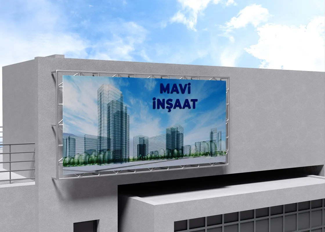 Ankara Çatı Tabelası