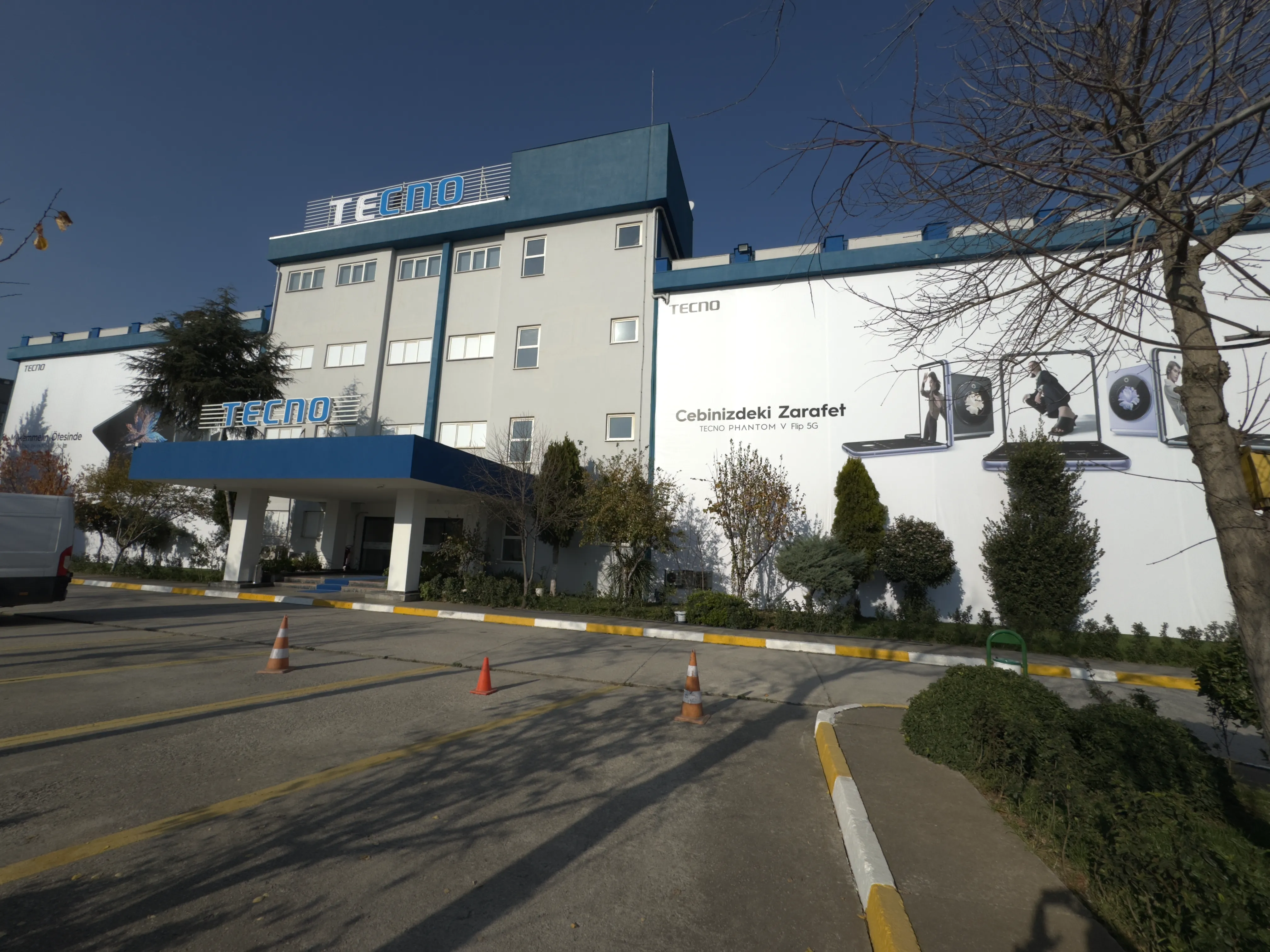 Ankara Çatı Tabelası