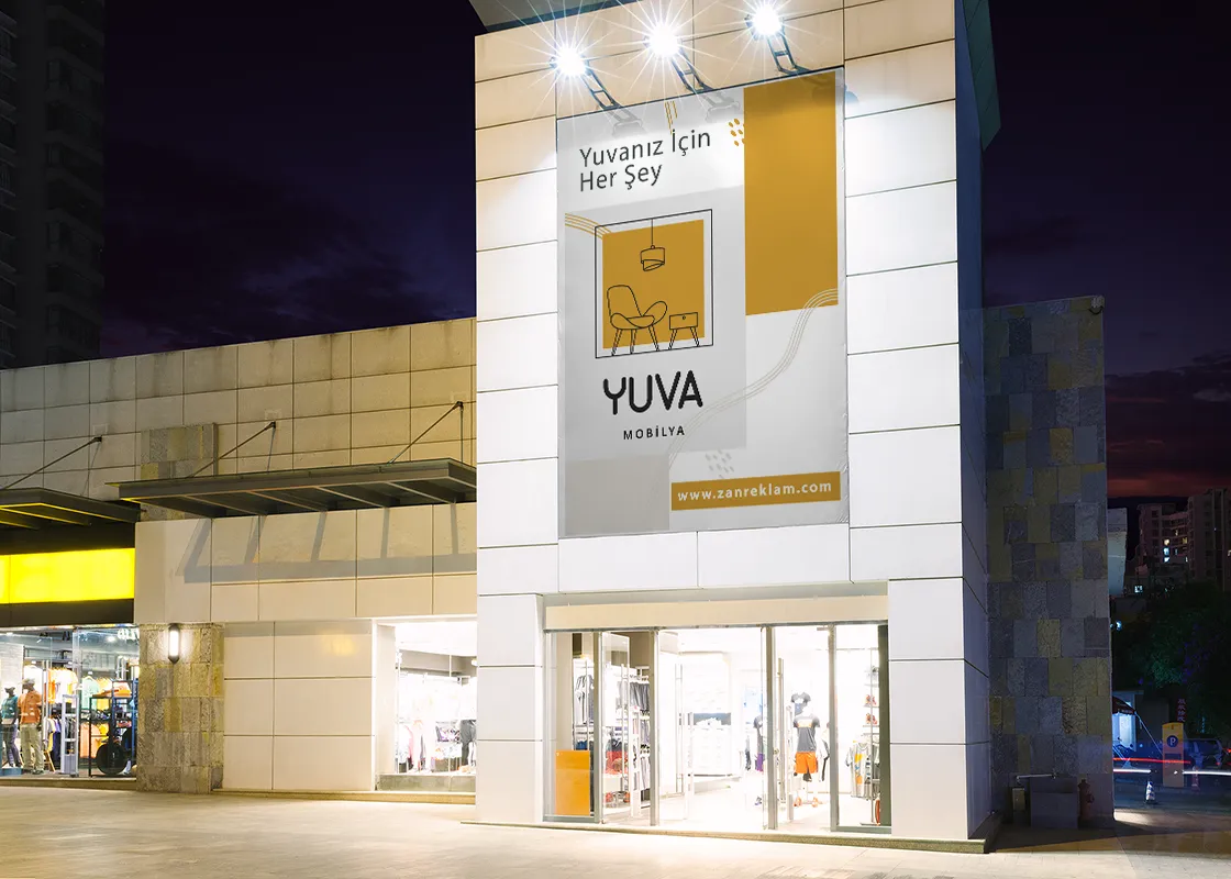 Ankara Cephe Reklam Giydirme