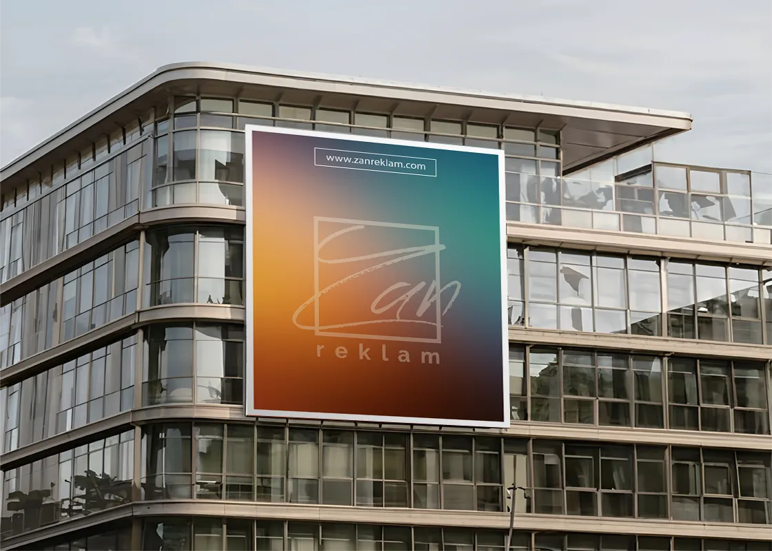 Ankara Cephe Reklam Giydirme