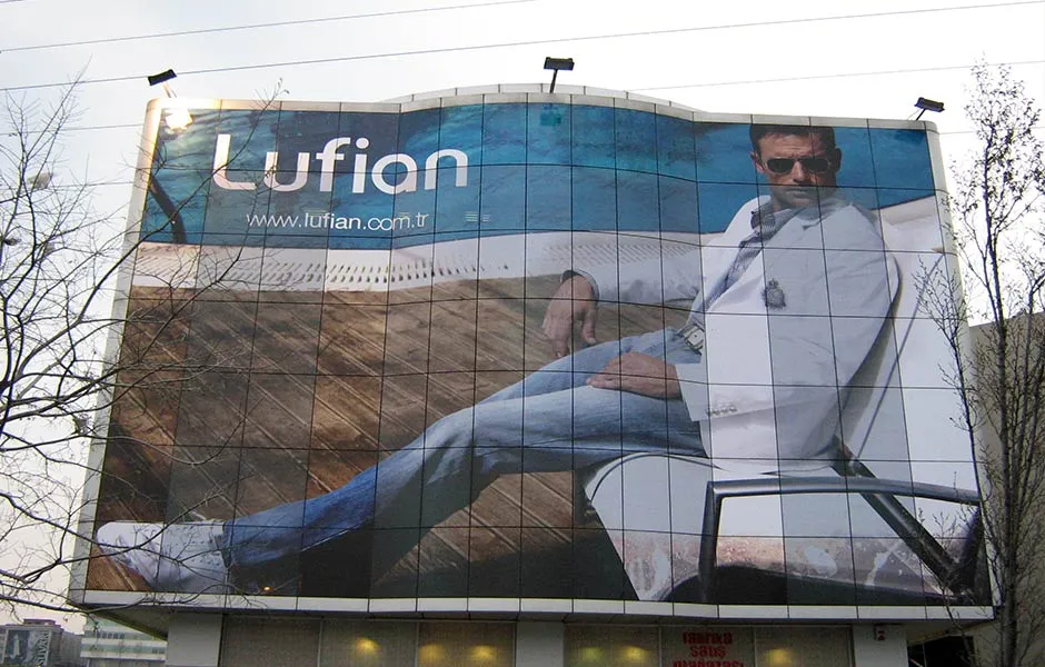 Ankara Cephe Reklam Giydirme