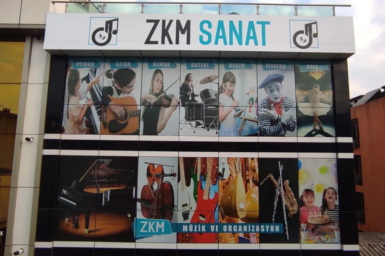 Ankara Cephe Reklam Giydirme