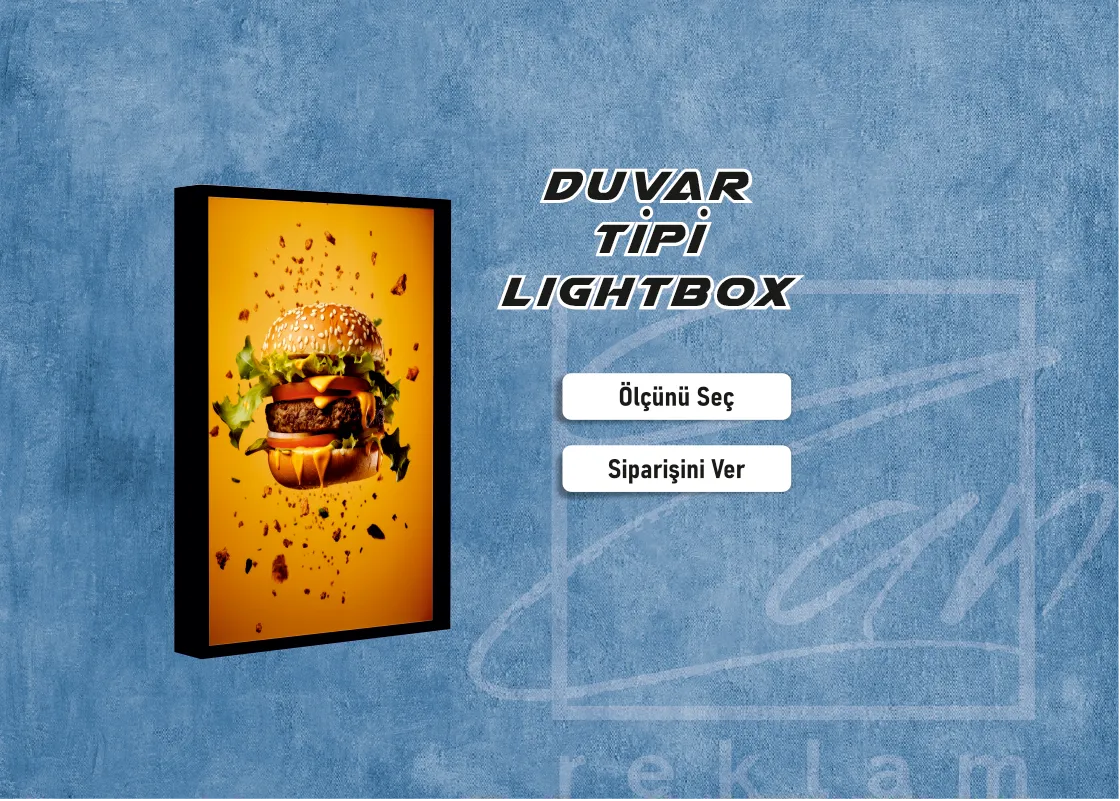 Ankara Duvar Tipi Lightbox