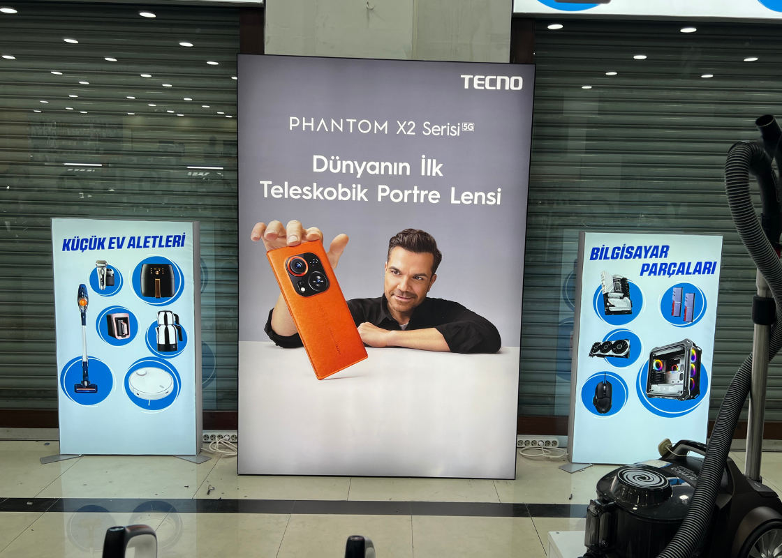 Ankara Duvar Tipi Lightbox