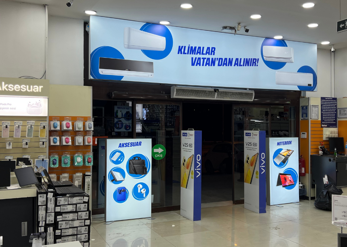 Ankara Duvar Tipi Lightbox