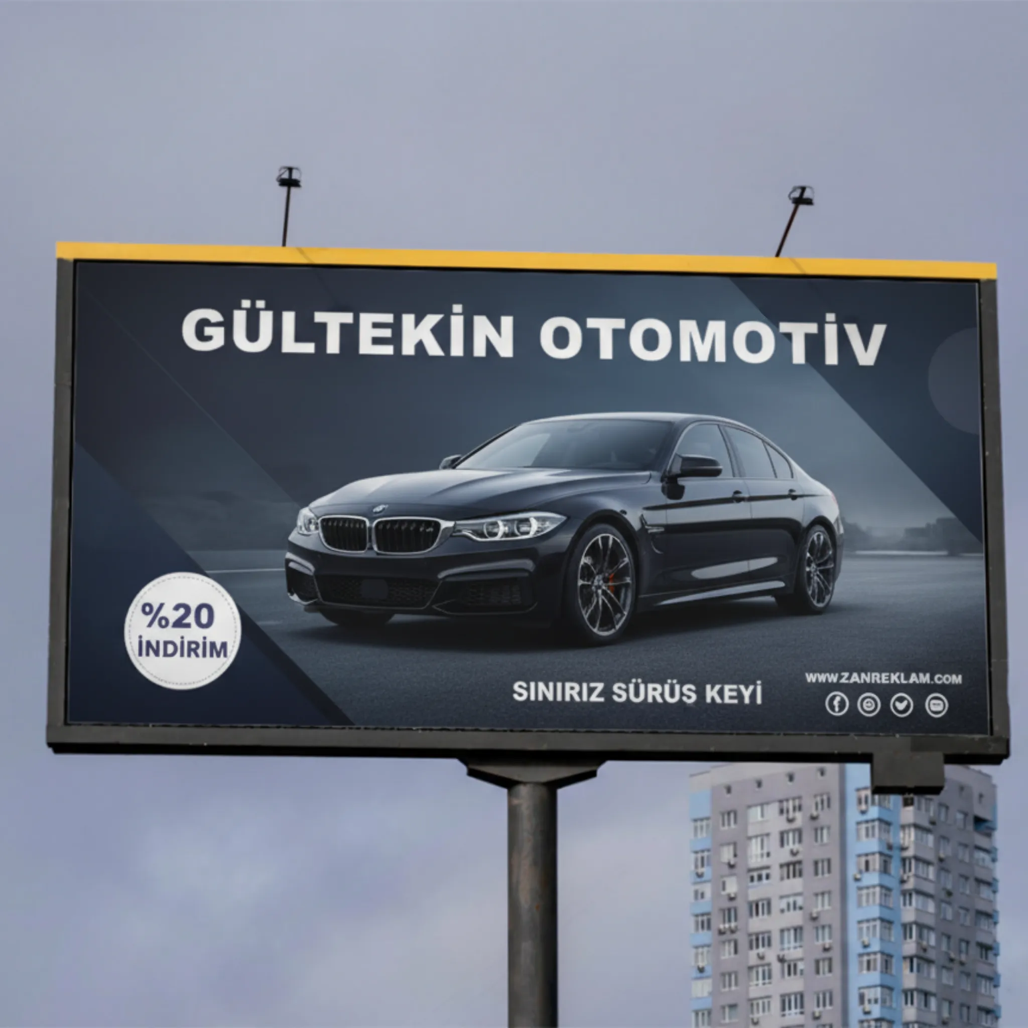 Ankara Işıksız Tabela