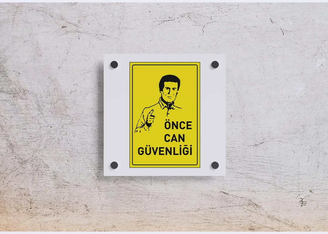 Ankara İş Güvenliği Levhası