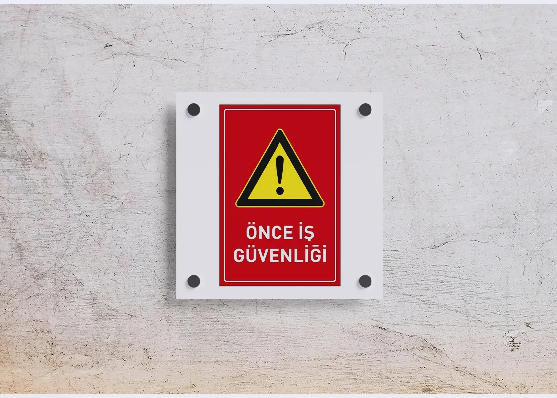 Ankara İş Güvenliği Levhası