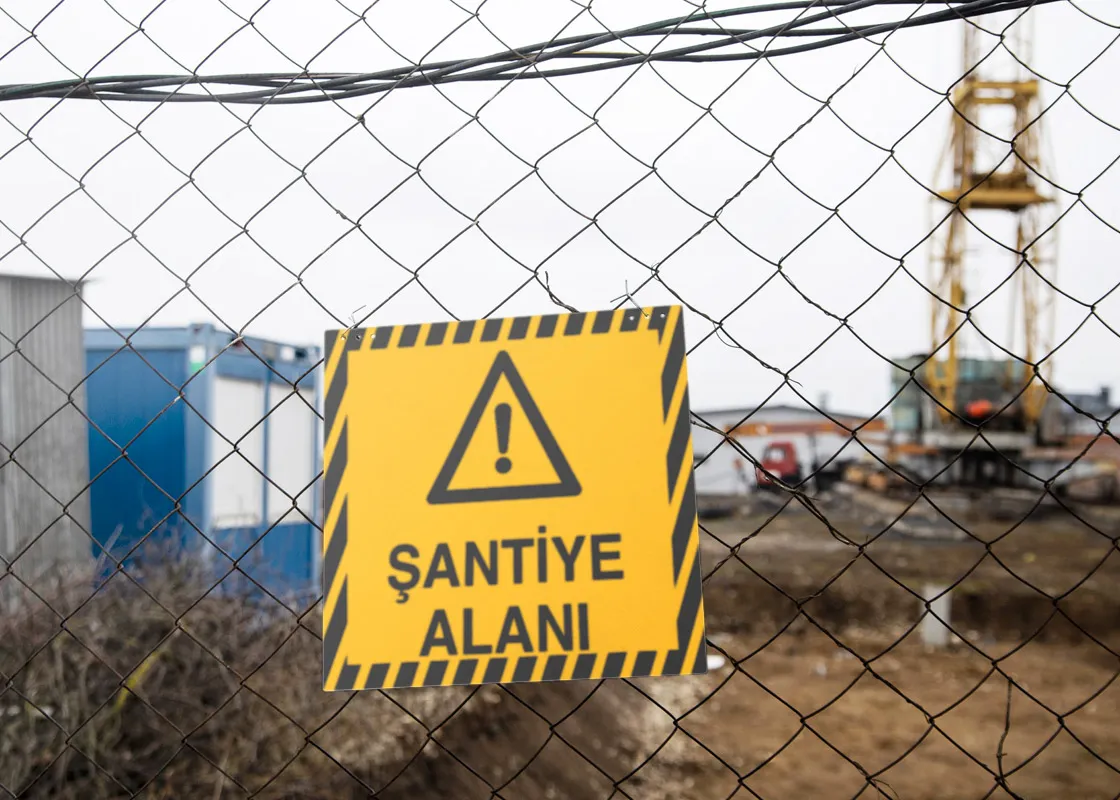 Ankara İş Güvenliği Levhası