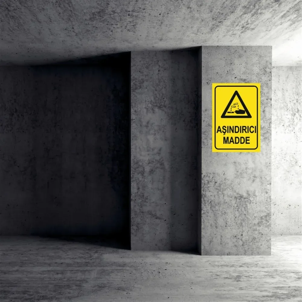 Ankara İş Güvenliği Levhası