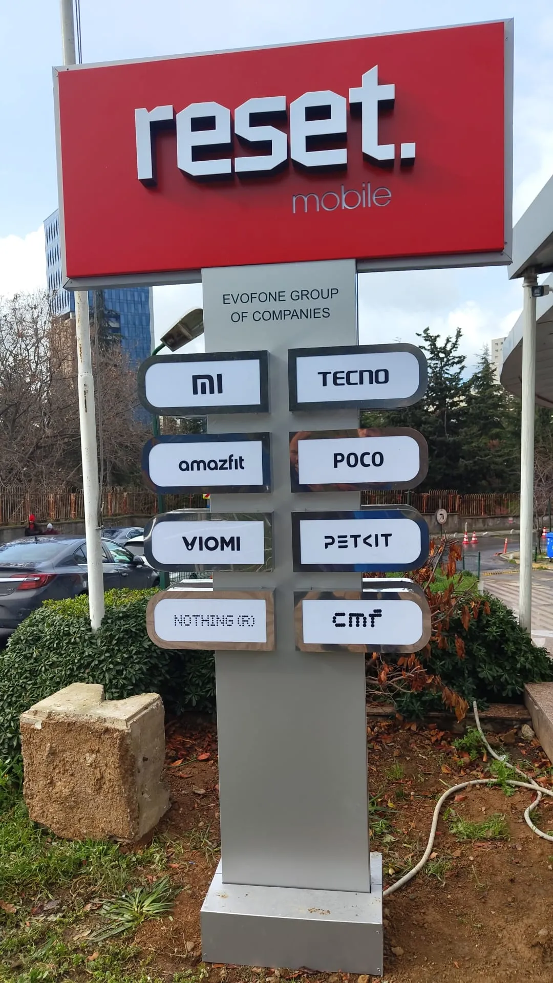 Ankara Totem Işıklı Tabela