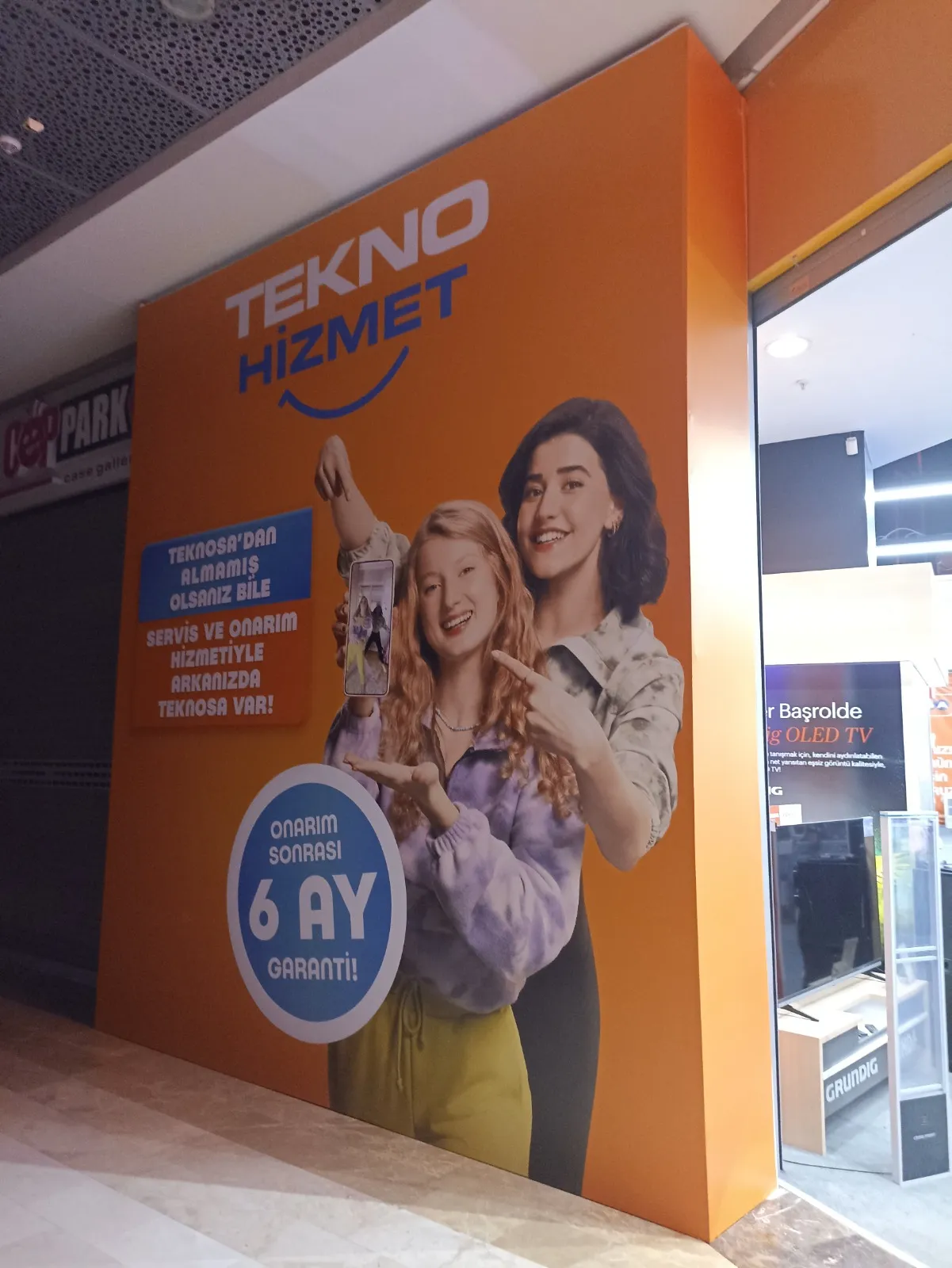 Ankara Işıksız Tabela