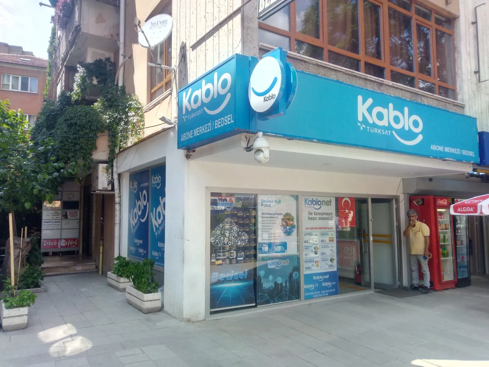 Ankara Işıksız Tabela