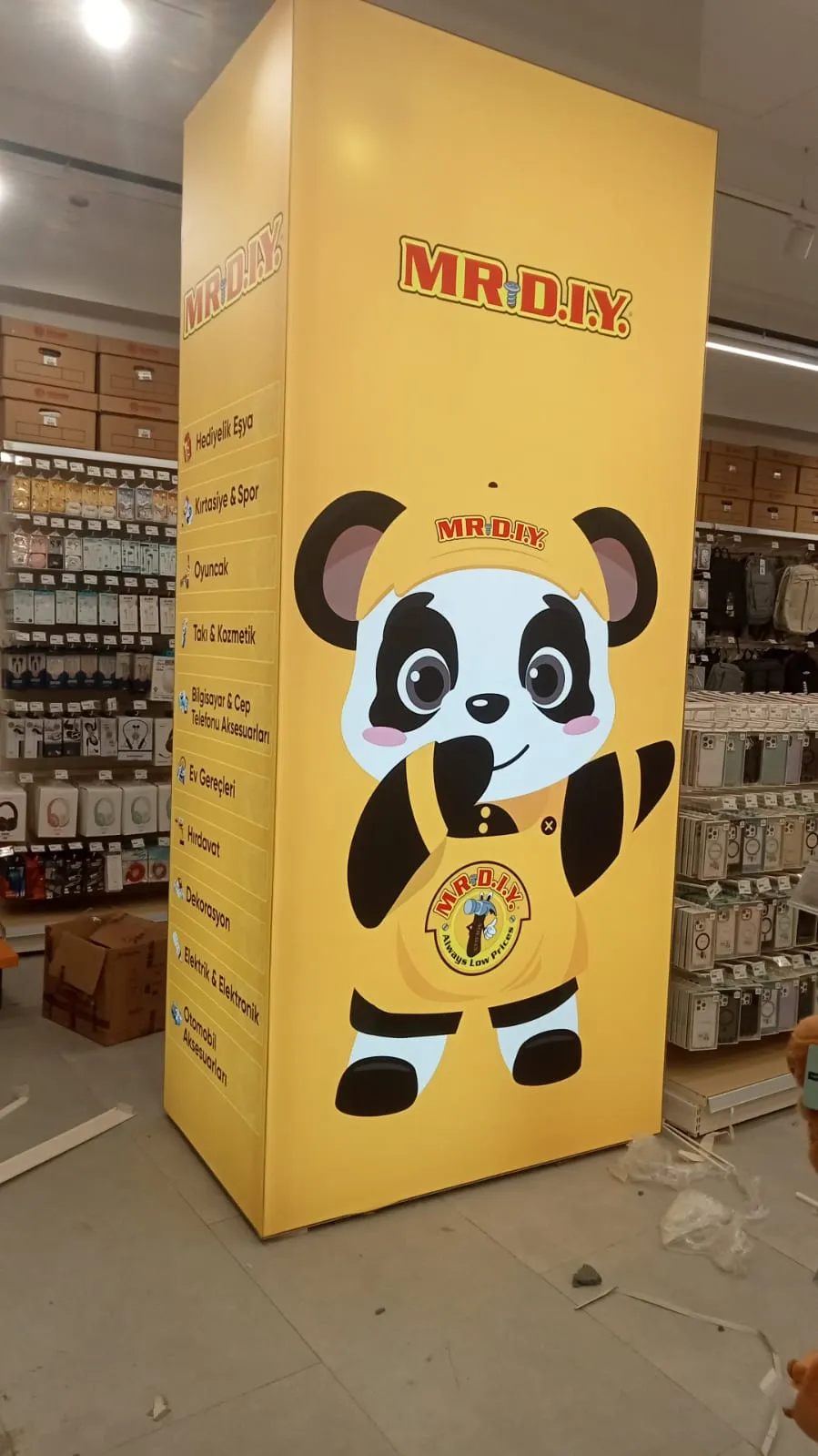 Ankara Kolon Tipi Lightbox