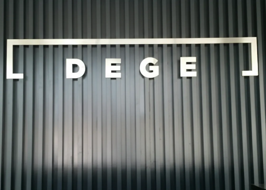 Ankara Kutu Harf Krom Tabela