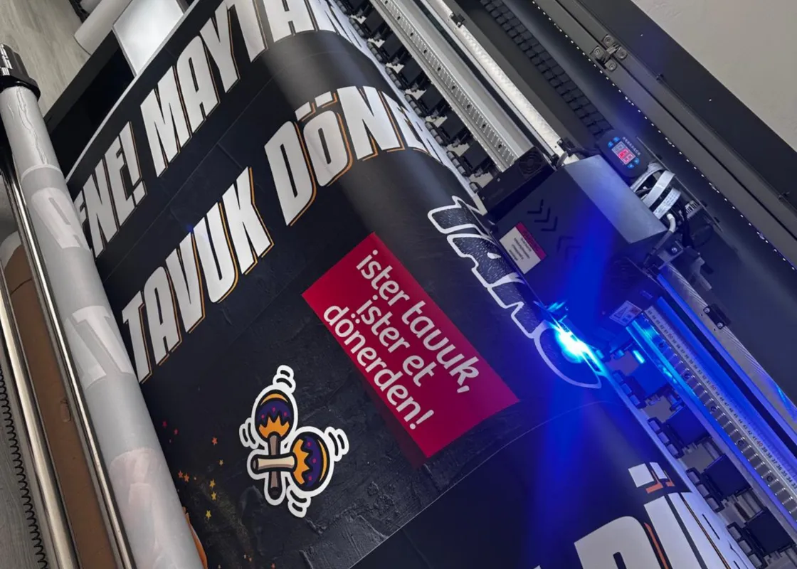 Ankara Lightbox Baskı