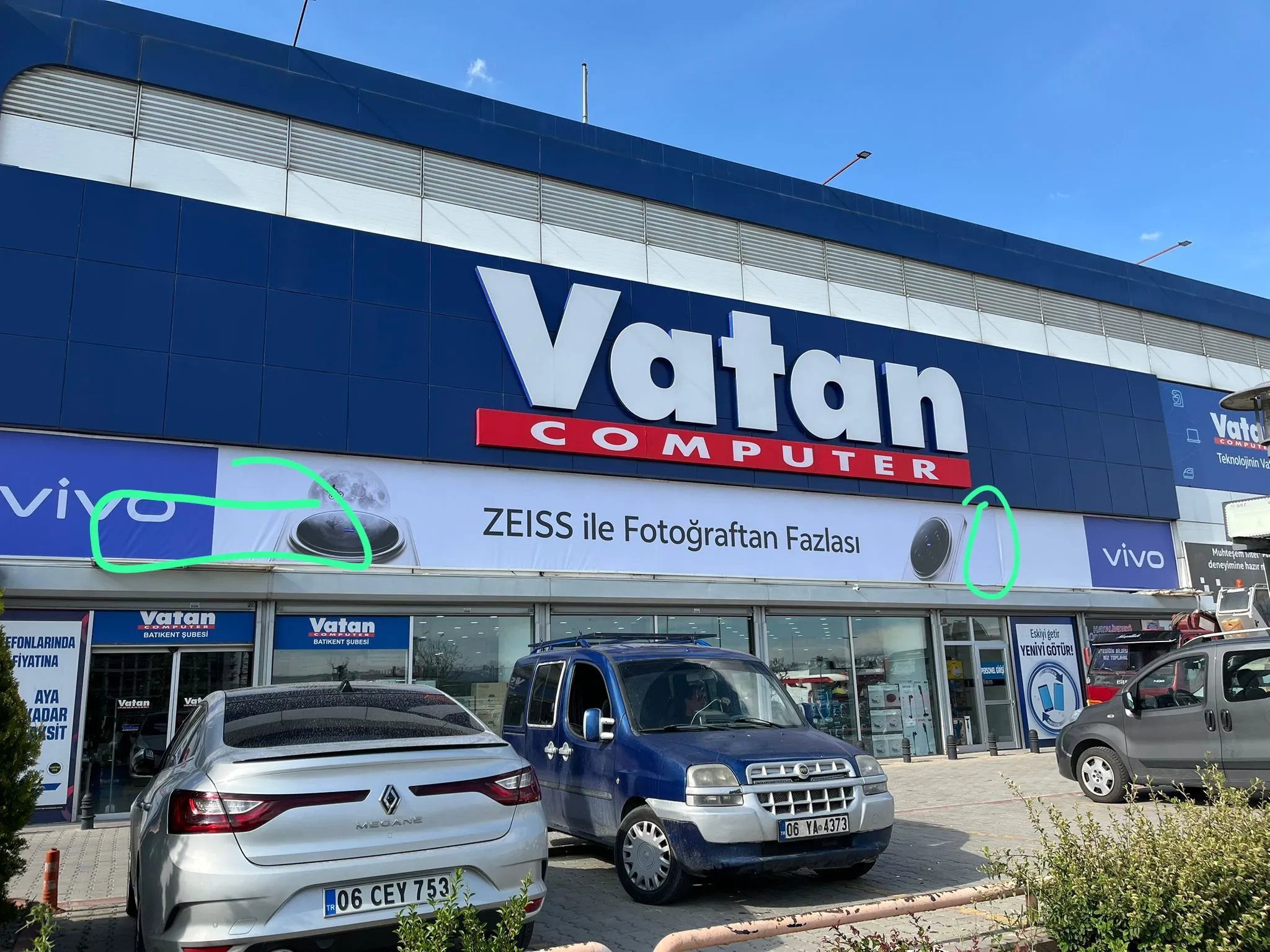 Ankara Kutu Harf Pleksi Tabela