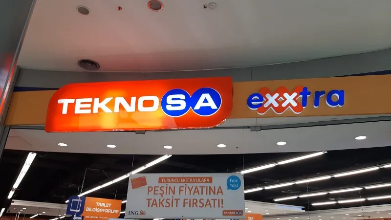 Ankara Kutu Harf Pleksi Tabela