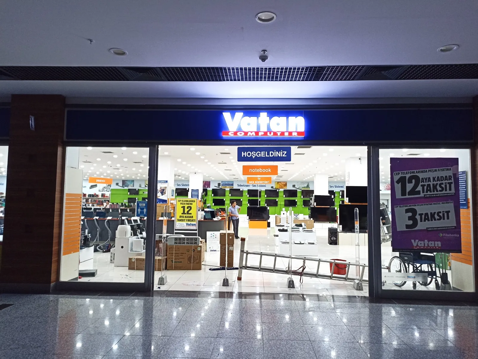 Ankara Kutu Harf Pleksi Tabela