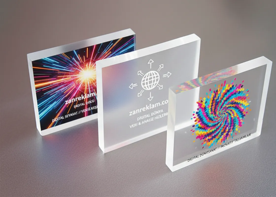 Ankara Pleksi UV Baskı