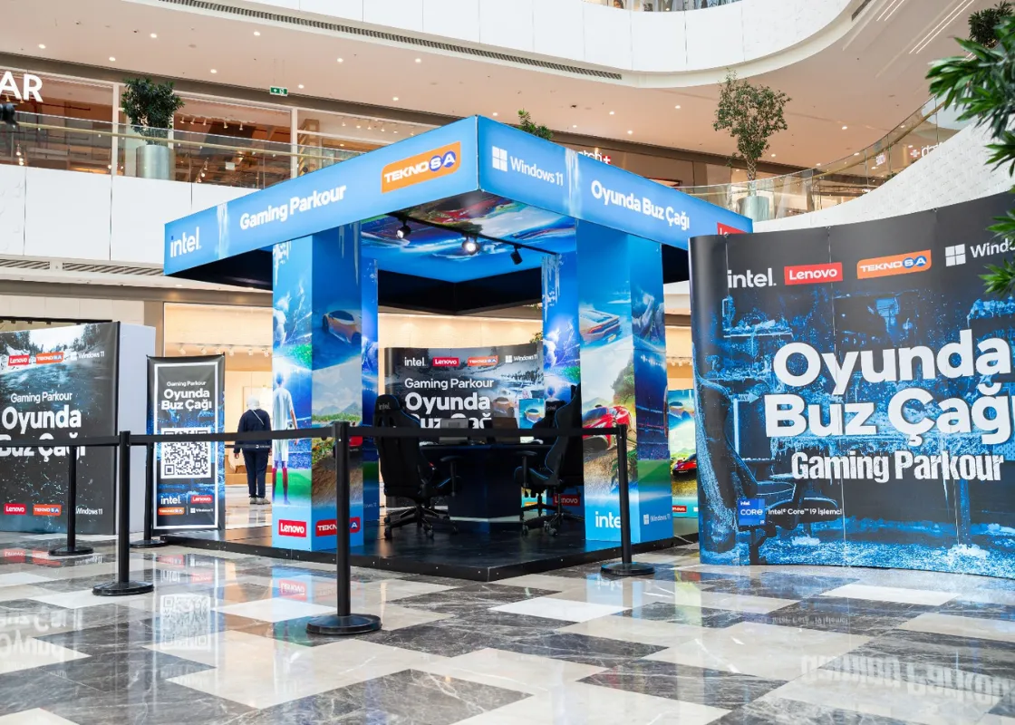 Ankara Fuar Stant Baskı