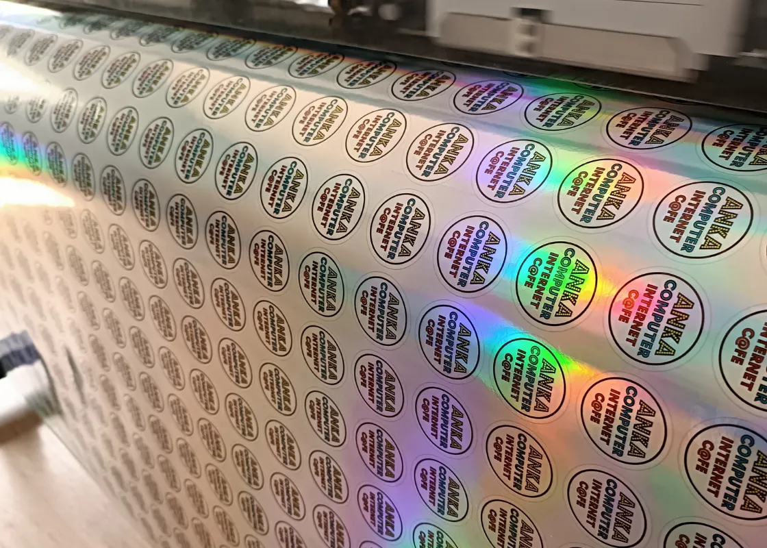 Ankara Sticker Baskı