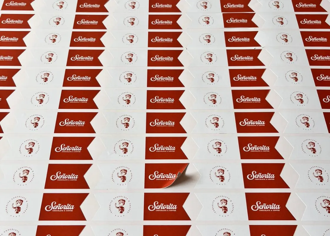 Ankara Sticker Baskı