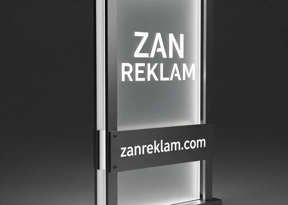 Ankara Totem Işıklı Tabela