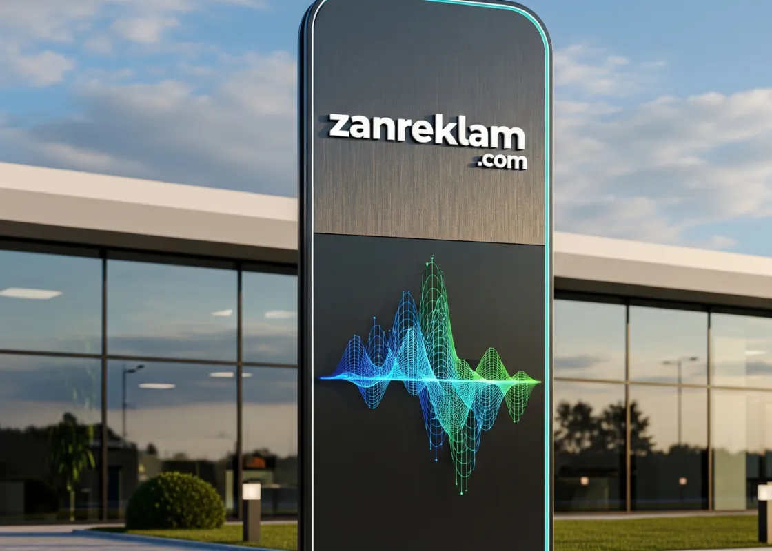 Ankara Totem Işıklı Tabela