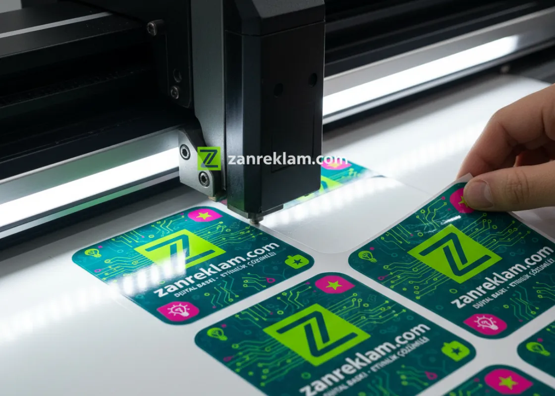 Ankara UV Folyo Baskı