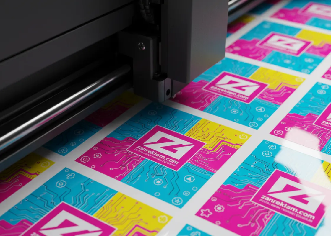 Ankara UV Folyo Baskı