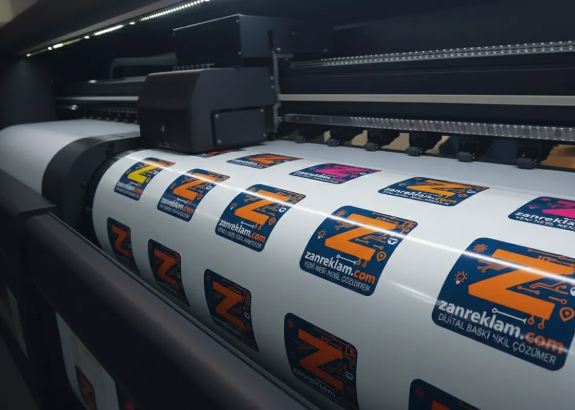 Ankara UV Folyo Baskı