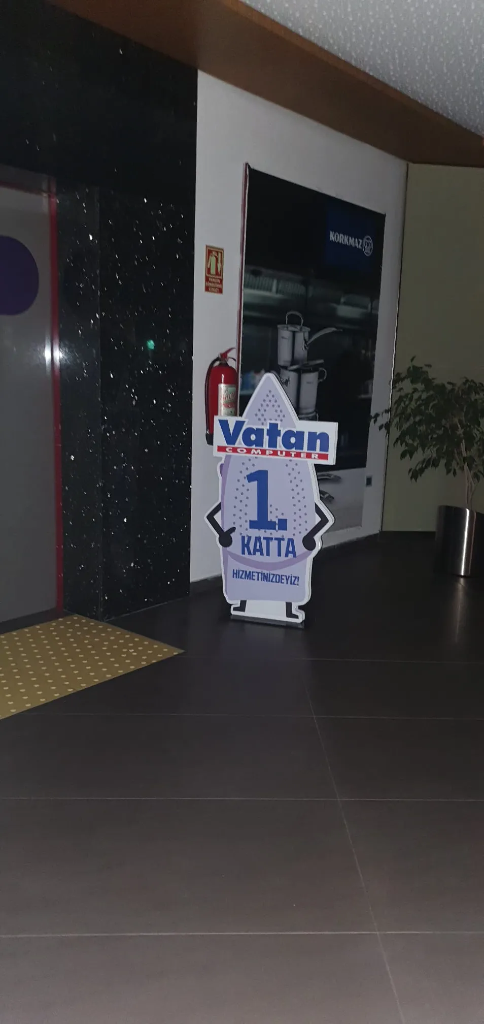 Ankara Totem Yönlendirme Tabela